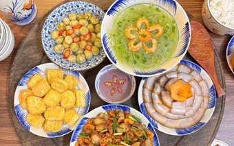 Lưu lại ngay 5 mâm cơm gia đình vừa ngon, vừa đủ chất, khỏi vắt óc nghĩ món ăn mỗi ngày