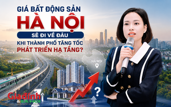 Giá bất động sản Hà Nội sẽ đi về đâu khi thành phố tăng tốc phát triển hạ tầng, quy hoạch?