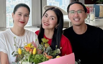 Nữ diễn viên ngoài đời là bạn thân Tăng Thanh Hà đang gây chú ý khi đóng chị gái Nam Phương hoàng hậu