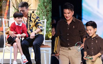 Ngoại hình gây chú ý của con trai Đàm Vĩnh Hưng