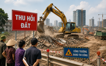 Thêm 5 trường hợp thu hồi đất không được bồi thường