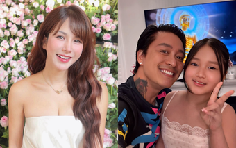 Tin sao 25/8: Tuấn Hưng 'tan chảy' trước con gái, Diệp Lâm Anh rạng rỡ bên ngàn bông hoa