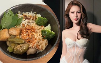 Hành trình ăn chay giữ gìn sức khỏe, sắc đẹp của Thủy Tiên