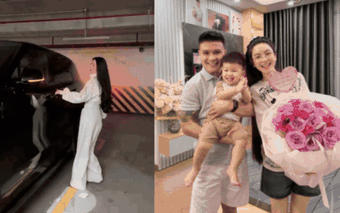 'Soi' khối tài sản của vợ chồng cầu thủ duy nhất 3 lần vô địch Đông Nam Á, từng tặng vợ Range Rover 8 tỷ, kẹp tóc 5 triệu và nhiều đồ giá trị