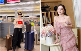 Tin sao 27/8: Quỳnh Nga nhan sắc thăng hạng, Đăng Khôi gây chú ý