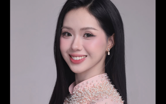 Nữ sinh quê Ninh Bình thần tượng Đỗ Mỹ Linh, nhan sắc được chuyên gia nhân trắc học đánh giá cao ở Hoa hậu Việt Nam 2026
