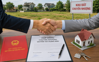 Mua bán đất không có sổ đỏ, người dân có thể bị phạt đến hàng trăm triệu đồng