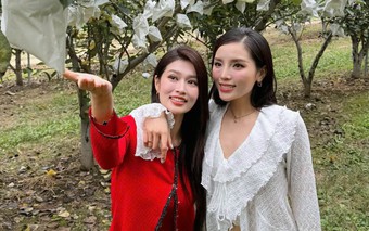 Nguyễn Cao Kỳ Duyên nắm tay, gọi Đoàn Thiên Ân là 'em yêu'