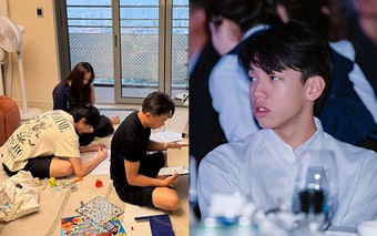 Subeo và bạn gái lộ diện ở nhà Cường Đô la