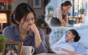 Mẹ chồng nghỉ hưu vẫn đi làm giúp việc, con dâu bật khóc khi biết sự thật phía sau