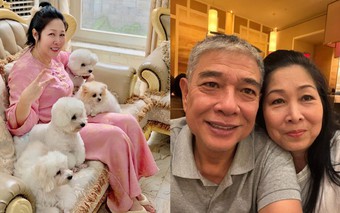 NSND Hồng Vân ở tuổi 60
