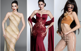 Outfit giúp Emoura Phạm đứng đầu top mặc đẹp nhất Miss Grand 2026