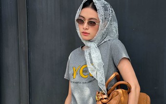 Hoàng Thùy Linh tuổi 38 tích cực lăng xê thời trang OOTDO