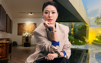 Siêu biệt thự đẳng cấp của BTV tài chính sang chảnh bậc nhất VTV