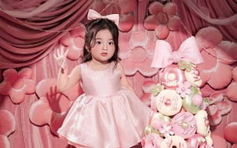Nhân sinh nhật 3 tuổi con gái Lisa, Khánh Thi nhắn gửi: 'Mong con một đời bình an, khỏe mạnh'