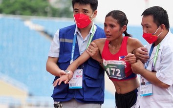 'Chiến sĩ áo trắng' - người hỗ trợ thầm lặng tại SEA Games 31