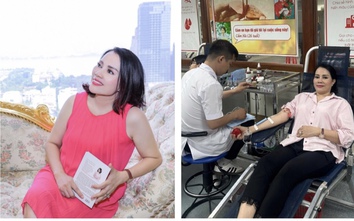 Hoa hậu Thế giới Doanh nhân Tô Thị Phượng tiết lộ lý do thường xuyên hiến máu cứu người