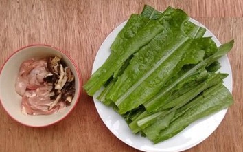 Loại rau mùa đông giàu canxi gấp 36 lần canh xương hầm, giúp da đẹp, mắt khỏe, xương chắc và các món ngon từ nó