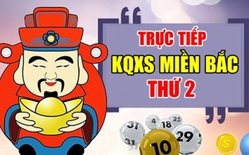 Kết quả xổ số - KQXS hôm nay thứ Hai, ngày 13/4/2026