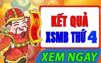 Kết quả xổ số - KQXS hôm nay thứ Tư ngày 18/2/2026
