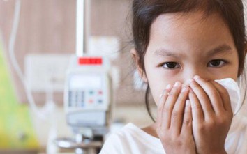 5 cách xử trí khi trẻ bị chảy máu cam tại nhà