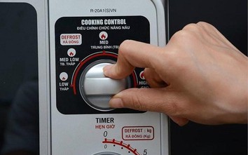 Không chỉ hâm nóng đồ ăn, lò vi sóng còn có 18 công dụng hữu ích khác, cực thiết thực trong cuộc sống!