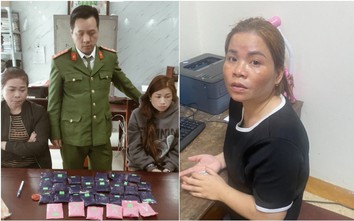 Bắt 3 nữ quái mua bán 6000 viên ma túy