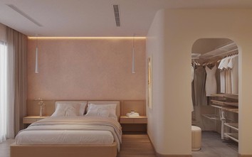 Vợ chồng trẻ cải tạo căn hộ 130m2 với chi phí 600 triệu đồng