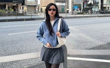 Midu thả dáng cực xinh tại Nhật Bản