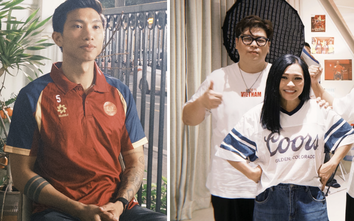 Đoàn Văn Hậu gây chú ý trong dự án âm nhạc của DTAP cùng Phương Thanh, Hoàng Bách