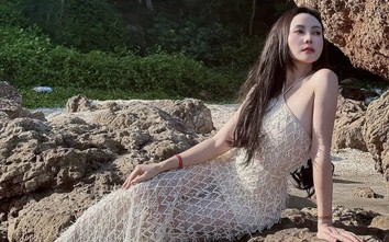 Điều bất ngờ về nữ chủ tịch tập đoàn xinh đẹp đang gây tranh cãi trong phim 'Lằn ranh'