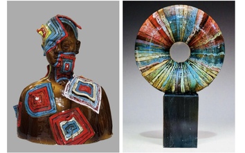 Triển lãm 'Khởi thuỷ' của nghệ sĩ Nguyễn Thu Thuỷ có gì đặc biệt?