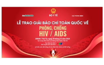 Đón chờ Lễ trao giải Báo chí toàn quốc về phòng, chống HIV/AIDS sắp diễn ra ngày 10/12 tới
