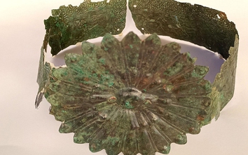 "Công chúa đội vương miện ngược" trong mộ cổ 2.700 tuổi