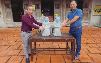 Hai tượng cổ đền Thần bị mất trộm và câu chuyện tìm lại đầy bất ngờ