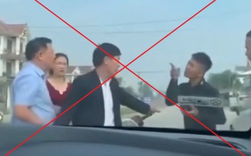 Làm rõ vụ nam thanh niên chặn xe đòi tiền trên QL7A