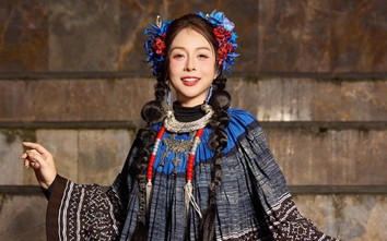 Jennifer Phạm hoá gái bản ở Sa Pa