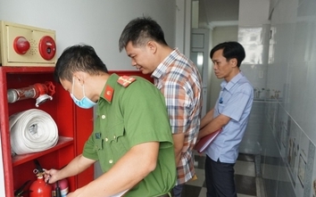 42 khách sạn, nhà nghỉ ở Thanh Hoá không đảm bảo phòng cháy chữa cháy