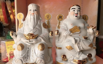 Cách lau dọn bàn thờ Thần tài cuối năm đắc tài đắc lộc