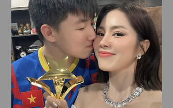 Con trai Lê Phương gây chú ý khi mẹ nhận tin vui ở tuổi trung niên