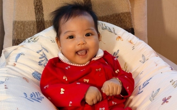 Con gái tròn 4 tháng tuổi, vợ chồng H'Hen Niê có tâm sự gây chú ý