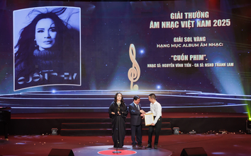 Thanh Lam, Hồng Nhung và Soobin Hoàng Sơn nhận giải thưởng âm nhạc