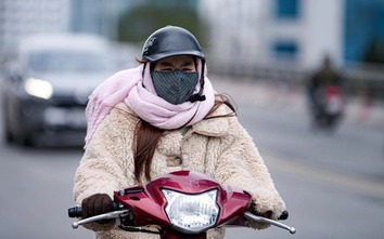 Một đợt gió mùa đông bắc cường độ mạnh sắp tràn về nước ta