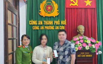 Bất ngờ nhận số tiền lớn trong tài khoản, người phụ nữ ở Huế trình báo công an