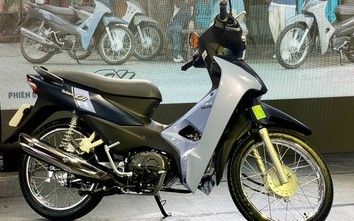 Xe số 110cc giá từ 15,8 triệu đồng ở Việt Nam đáng mua năm Bính Ngọ