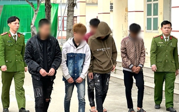 Nhóm thanh thiếu niên lợi dụng đêm khuya trộm cắp tiền công đức