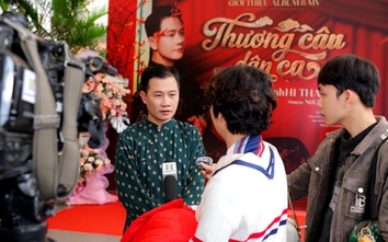 'Thương câu dân ca' của nhạc sĩ Nguyễn Quang Long và AnhHI Thanh Cường đậm chất Quan họ Bắc Ninh