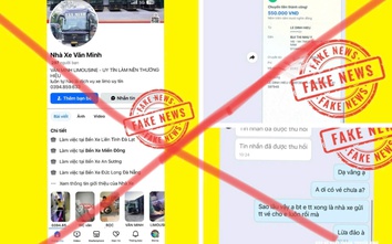 Nhiều chiêu trò lừa đảo đặt vé xe Tết qua mạng