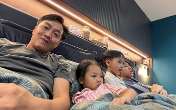 'Của để dành' đáng yêu của Cường Đô la