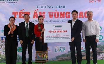 "Tết ấm vùng cao 2026" mang mùa xuân đến với đồng bào miền núi xứ Nghệ